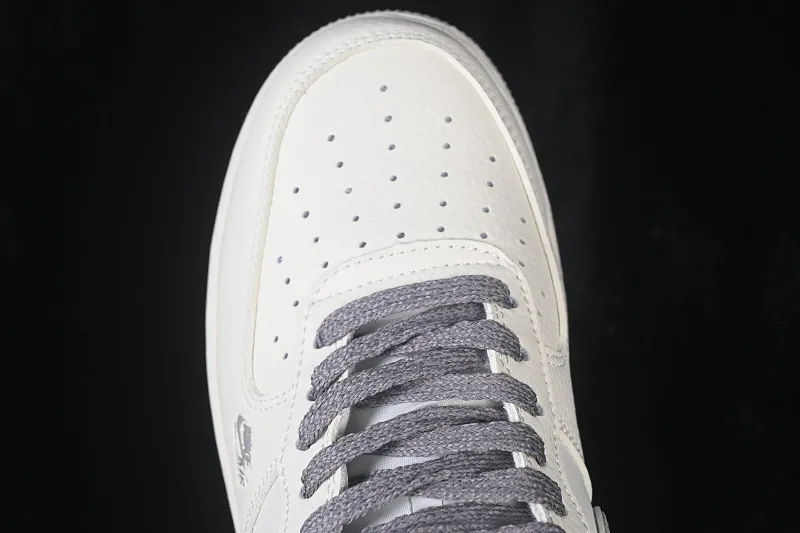 All categories Nk Air Force 1 Air Force series Nk Air Force 1 Low Air Force low-top Nike Air Force 1'07 Low off-white matt gray Air Force 1 low-top casual sneakers DN9688-107